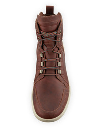 Timberland Limited Edition Flyroam Leather Sport Hiker Boot Brown