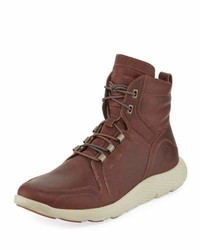 Timberland Limited Edition Flyroam Leather Sport Hiker Boot Brown