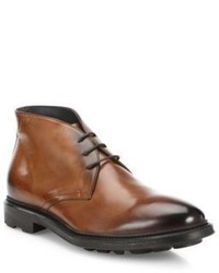 To Boot New York Jarod Leather Ankle Length Boots