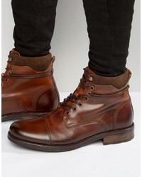 Aldo Niman Leather Laceup Boots