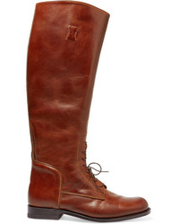 Ariat Palencia Lace Up Leather Riding Boots Tan