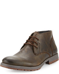 Robert Wayne Roma Leather Lace Up Boot Brown