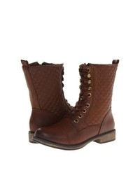 Skechers Awol Lace Up Boots Brown
