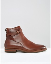 Aldo Tabari Leather Jodphur Boots