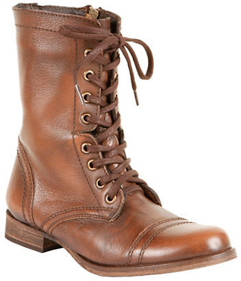 Steve Madden Troopa Lace Up Boots, $109 