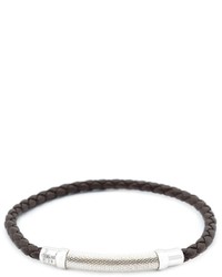 Tateossian Clasp Braided Bracelet