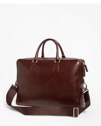 Brooks Brothers Soft Leather Briefcase
