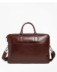 Brooks Brothers Soft Leather Briefcase
