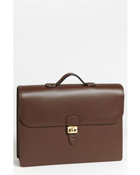 Bruno Magli Androya Briefcase Dark Brown One Size