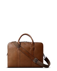 Shinola Guardian Leather Briefcase