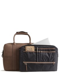 Jackthreads Leather Briefcase