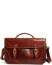 Brooks Brothers Jw Hulme Leather Docut Briefcase