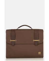 KNOMO London Padstow Briefcase Brown None