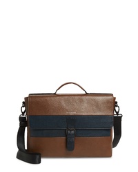 Ted Baker London Leather Briefcase