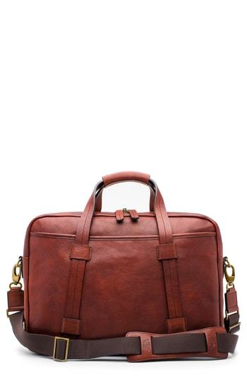 bosca leather briefcase