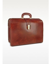 Pratesi Leather Doctor Bag Briefcase Winterior Lighting