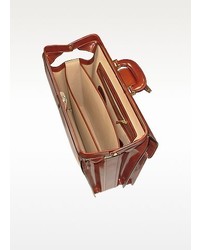 Pratesi Leather Doctor Bag Briefcase Winterior Lighting