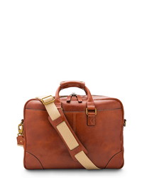 Bosca Leather Double Gusset Briefcase