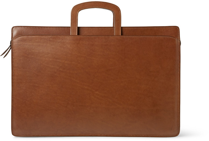 bridle briefcase