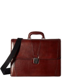 Bosca Old Leather Collection Double Gusset Briefcase Briefcase Bags