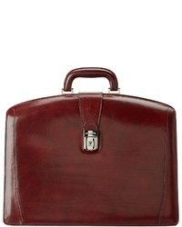 Bosca Old Leather Collection Partners Brief Briefcase Bags