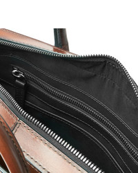 Berluti Profile Mini Scritto Leather Briefcase