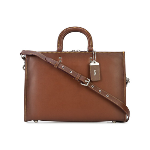 Coach Rogue Briefcase, $695 | farfetch.com | Lookastic