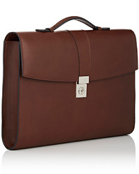 Barneys New York Single Handle Briefcase