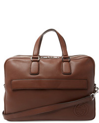 Soho Medium Leather Briefcase