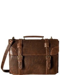 Scully Squadron Satchel Briefcase Briefcase Bags