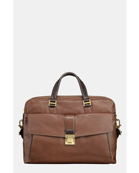 Tumi Beacon Hill Chestnut Large Briefcase Brown One Size