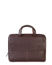 Boconi Tyler Leather Briefcase