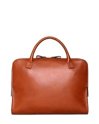 Vegetable Tanned Leather Briefcase
