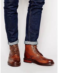 Men's Brogue Boots by Base London 