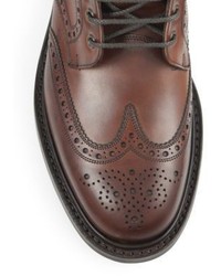 Church's Caldecott Ii Leather Wingtip Brogue Boots