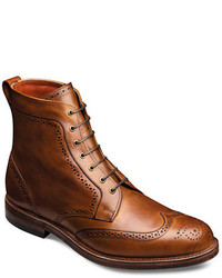 Allen Edmonds Dalton Leather Wingtip Ankle Boots