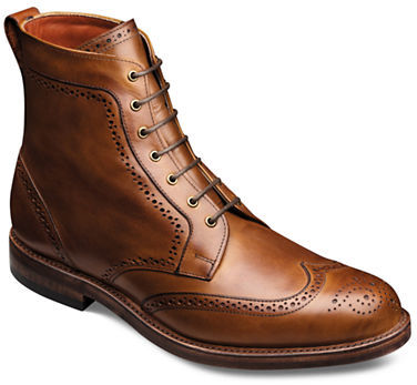 brogue ankle boots