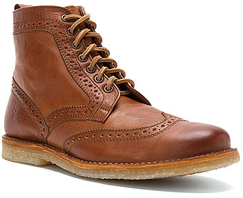 Frye 2025 wingtip boots