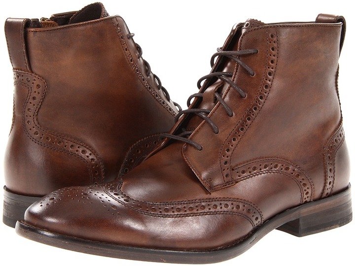 John Varvatos Dearborn Wingtip Boot | Where to buy & how to wear
