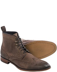 Gordon Rush Kennedy Wingtip Boots Leather