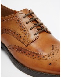 Frank Wright Leather Brogues