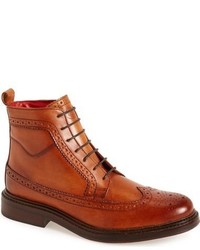 Base London Manby Wingtip Leather Boot