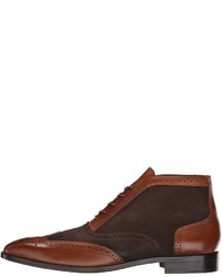Matteo Massimo 5 Eye Wing Ankle Boot