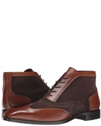 Matteo Massimo 5 Eye Wing Ankle Boot