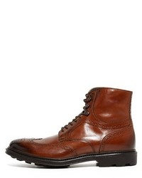To Boot New York Hobson Leather Wingtip Boots