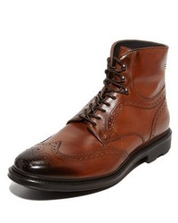 To Boot New York Hobson Leather Wingtip Boots