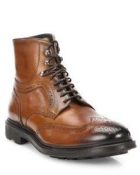 To Boot New York Hobson Wingtip Leather Boots