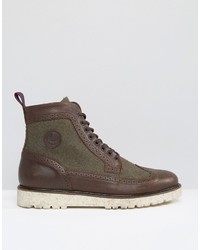 Fred Perry Northgate Leatherwool Brogue Boots