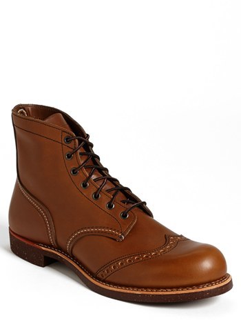 red wing brogue