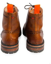 Superdry Premium Brogue Boots